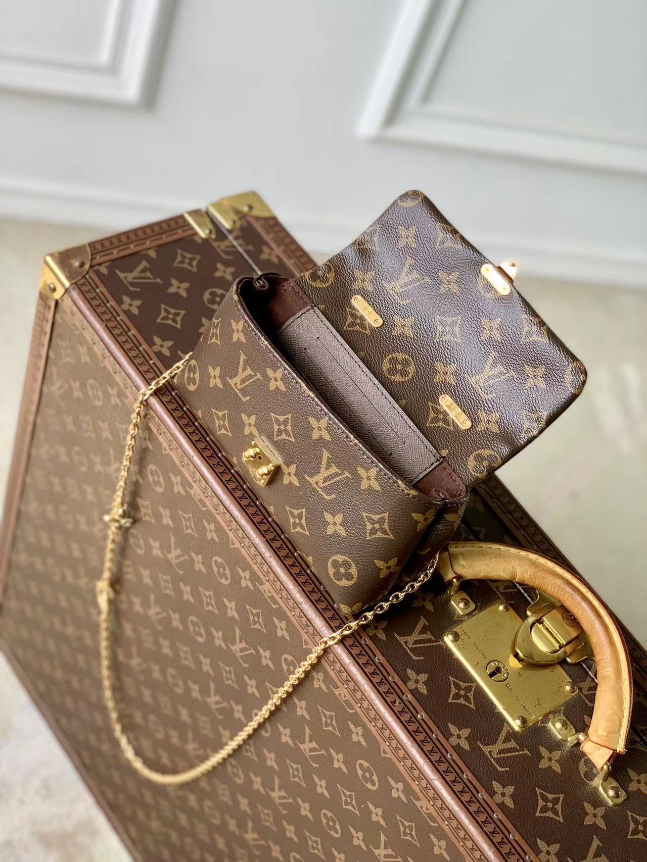 Louis Vuitton New Nano Madeleine M28426 Louis Vuitton New Nano Madeleine M28426