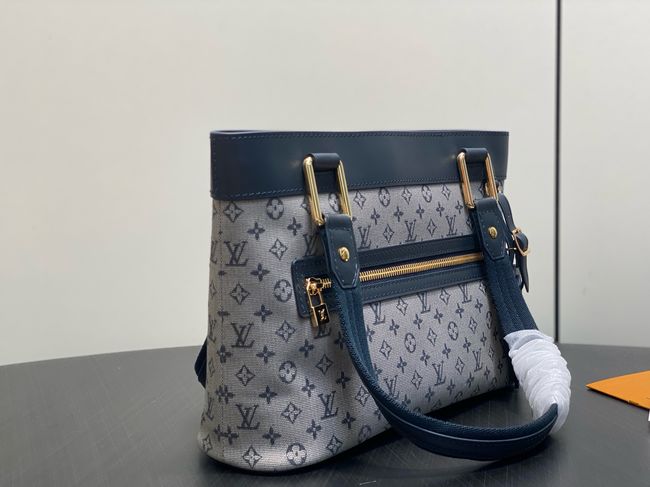 Louis Vuitton New Season UPTOWN TOTE Bag M92684 gray Louis Vuitton New Season UPTOWN TOTE Bag M92684 gray