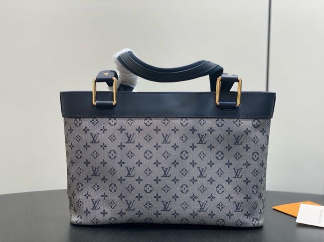 Louis Vuitton New Season UPTOWN TOTE Bag M92684 gray Louis Vuitton New Season UPTOWN TOTE Bag M92684 gray