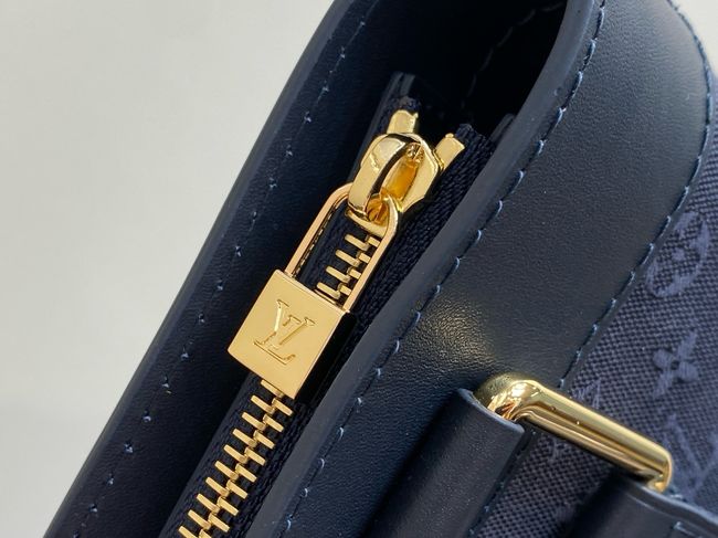 Louis Vuitton New Season UPTOWN TOTE Bag M92684 dark blue Louis Vuitton New Season UPTOWN TOTE Bag M92684 dark blue