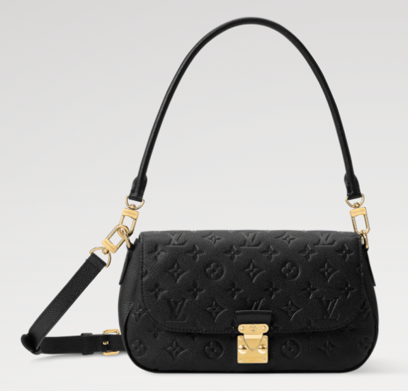 Louis Vuitton Pochette Metis Soft M29783 black
