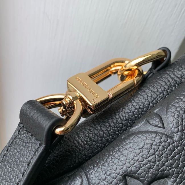 Louis Vuitton Pochette Metis Soft M29783 black
