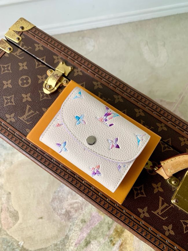 Louis Vuitton Rosalie Coin Purse M29772 Link Quartz