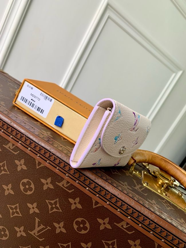 Louis Vuitton Rosalie Coin Purse M29772 Link Quartz