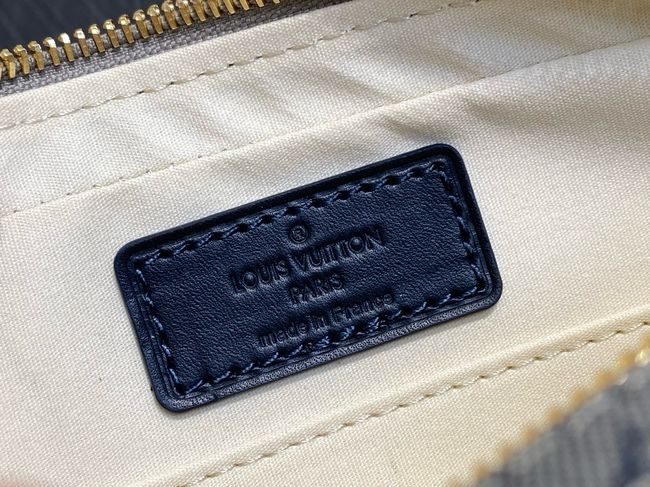 Louis Vuitton Shoulder Bag M92216 Gray blue