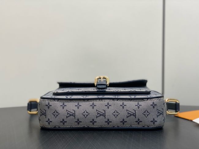 Louis Vuitton Shoulder Bag M92216 Gray blue