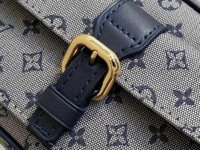 Louis Vuitton Shoulder Bag M92216 Gray blue