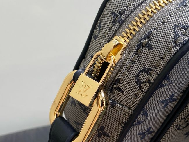 Louis Vuitton Shoulder Bag M92216 Gray blue