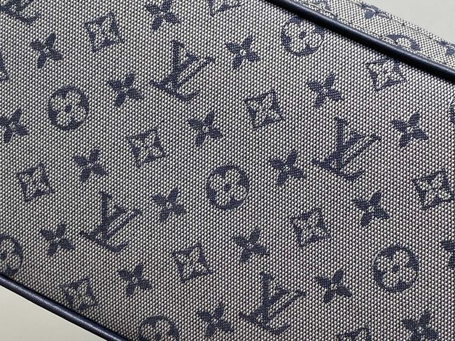 Louis Vuitton Shoulder Bag M92216 Gray blue