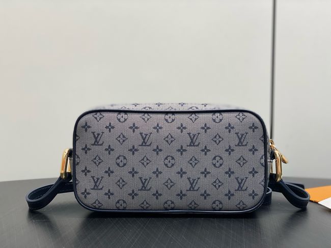 Louis Vuitton Shoulder Bag M92216 Gray blue