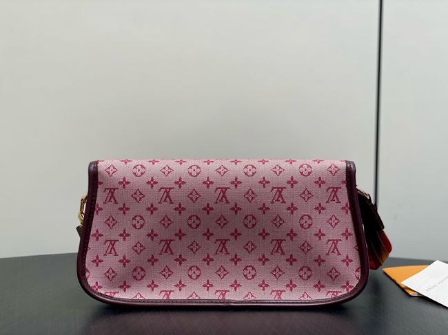 Louis Vuitton Shoulder Bag M92690 burgundy Louis Vuitton Shoulder Bag M92690 burgundy