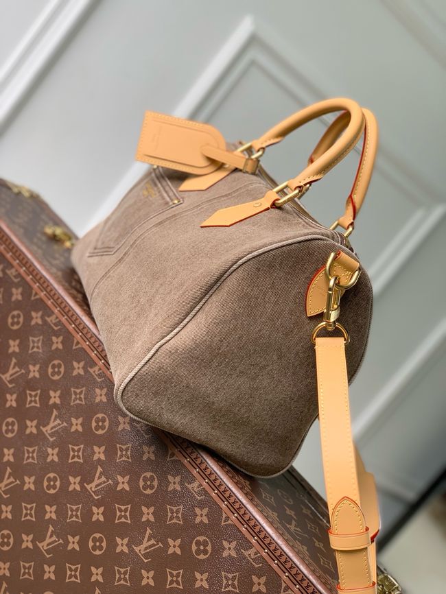 Louis Vuitton Speedy 30 Bandouliere M29170 Coffee Bean Brown