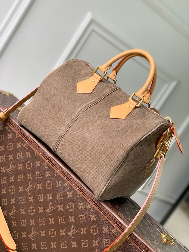 Louis Vuitton Speedy 30 Bandouliere M29170 Coffee Bean Brown