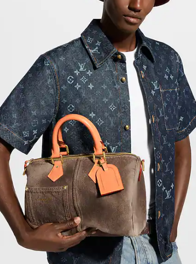 Louis Vuitton Speedy 30 Bandouliere M29170 Coffee Bean Brown