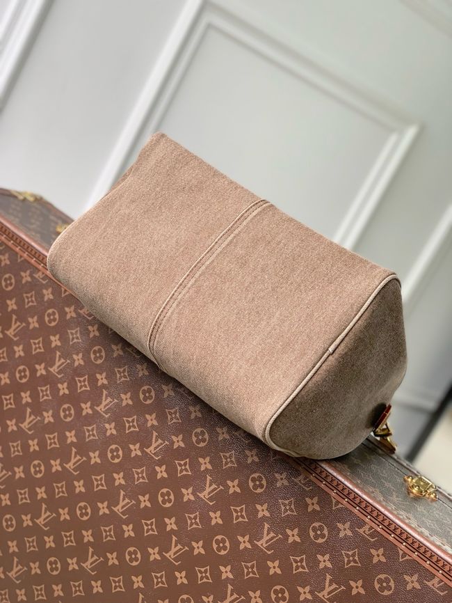 Louis Vuitton Speedy 30 Bandouliere M29170 Coffee Bean Brown