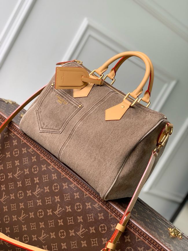 Louis Vuitton Speedy 30 Bandouliere M29170 Coffee Bean Brown