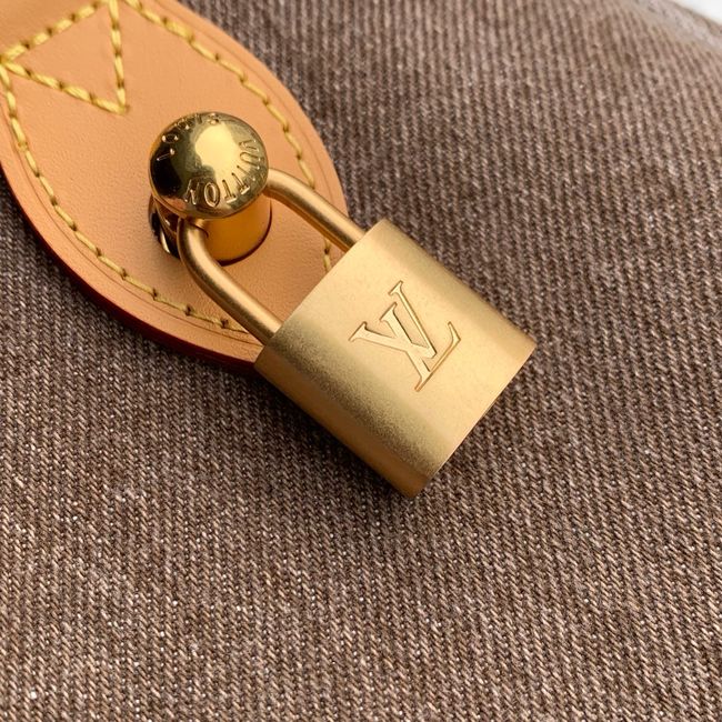 Louis Vuitton Speedy 30 Bandouliere M29170 Coffee Bean Brown