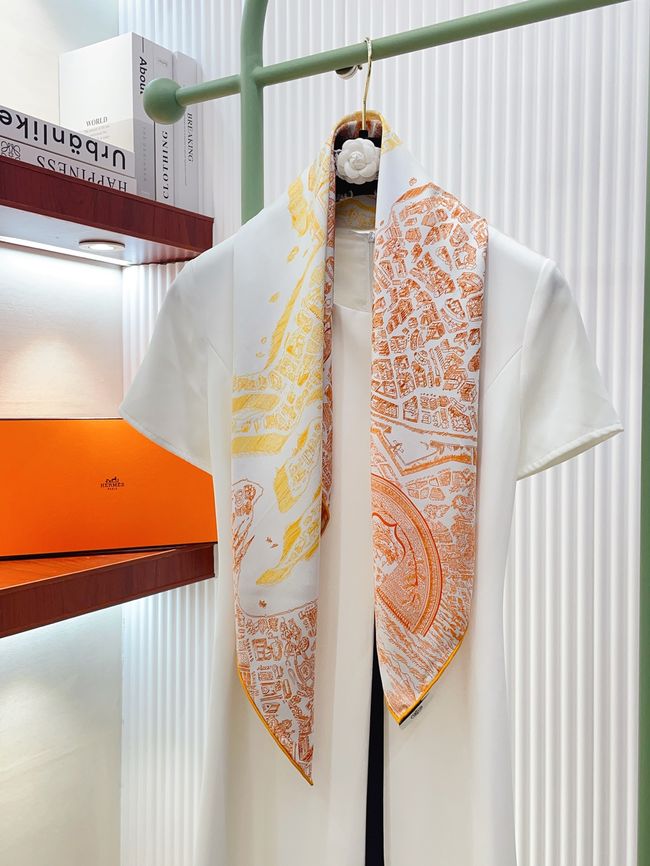 Hermes cashmere scarf H251529-1 Hermes cashmere scarf H251529-1