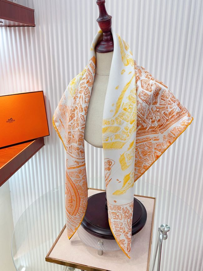 Hermes cashmere scarf H251529-1 Hermes cashmere scarf H251529-1