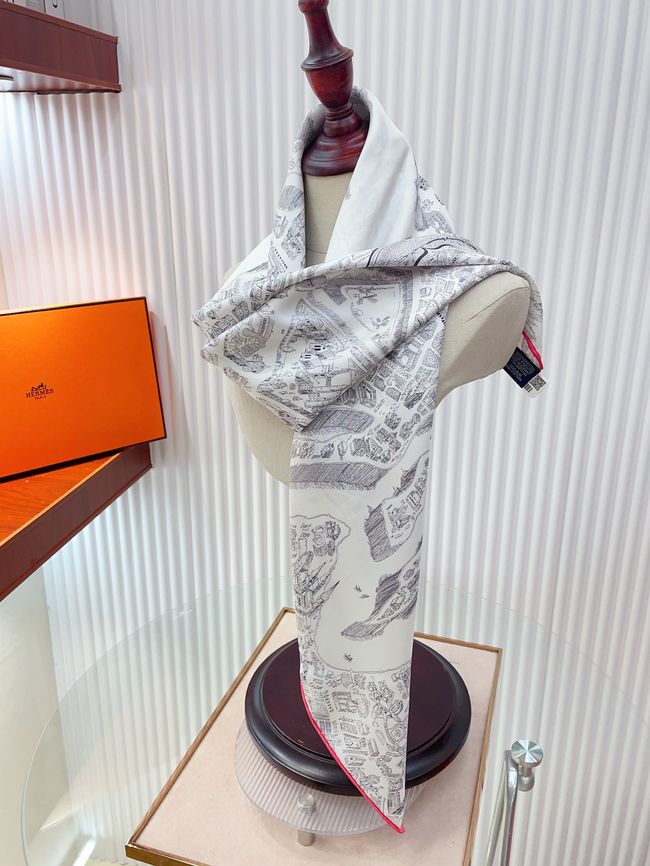 Hermes cashmere scarf H251530-2 Hermes cashmere scarf H251530-2