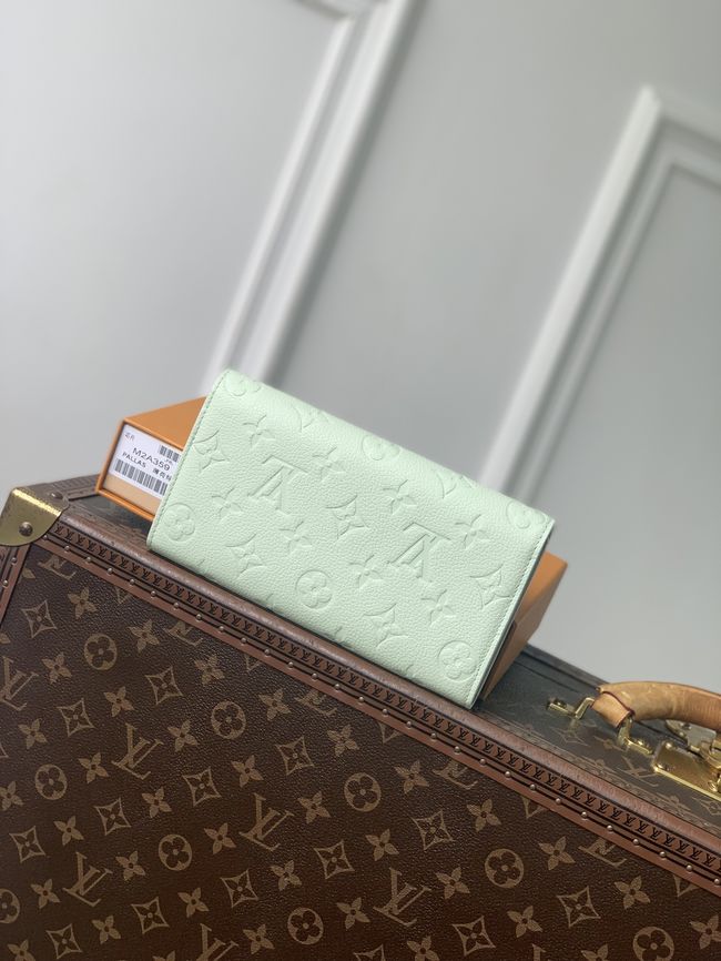 Louis Vuitton Sarah Wallet M2A359 Minty Louis Vuitton Sarah Wallet M2A359 Minty