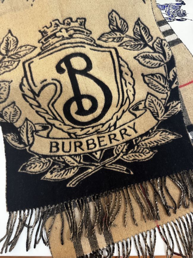 Burberry cashmere scarf BU0030-2