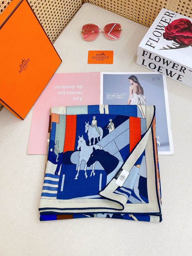 Hermes cashmere Shawl H36119-4