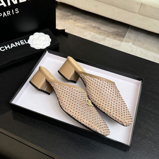 Chanel Mules G47161-1