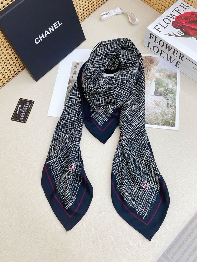Chanel Wool and Silk Shawl AAC491-2 Chanel Wool and Silk Shawl AAC491-2