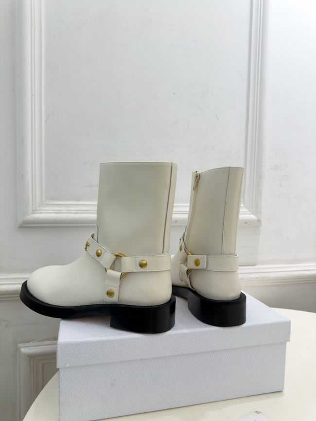 Dior Bolt Ankle Boot Calfskin KCT314-1