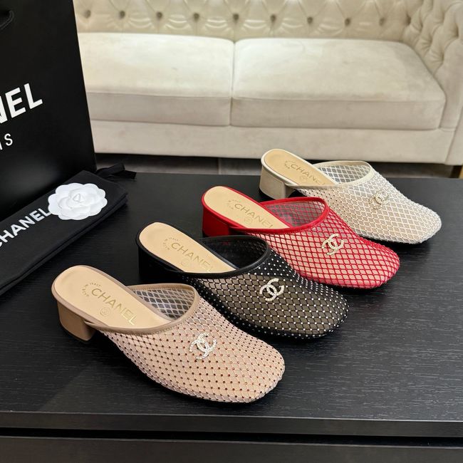 Chanel Mules G47161-3