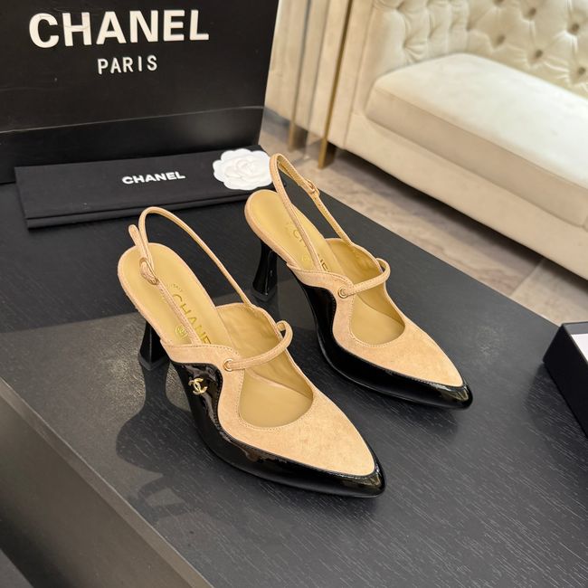 Chanel Slingbacks G47586-1