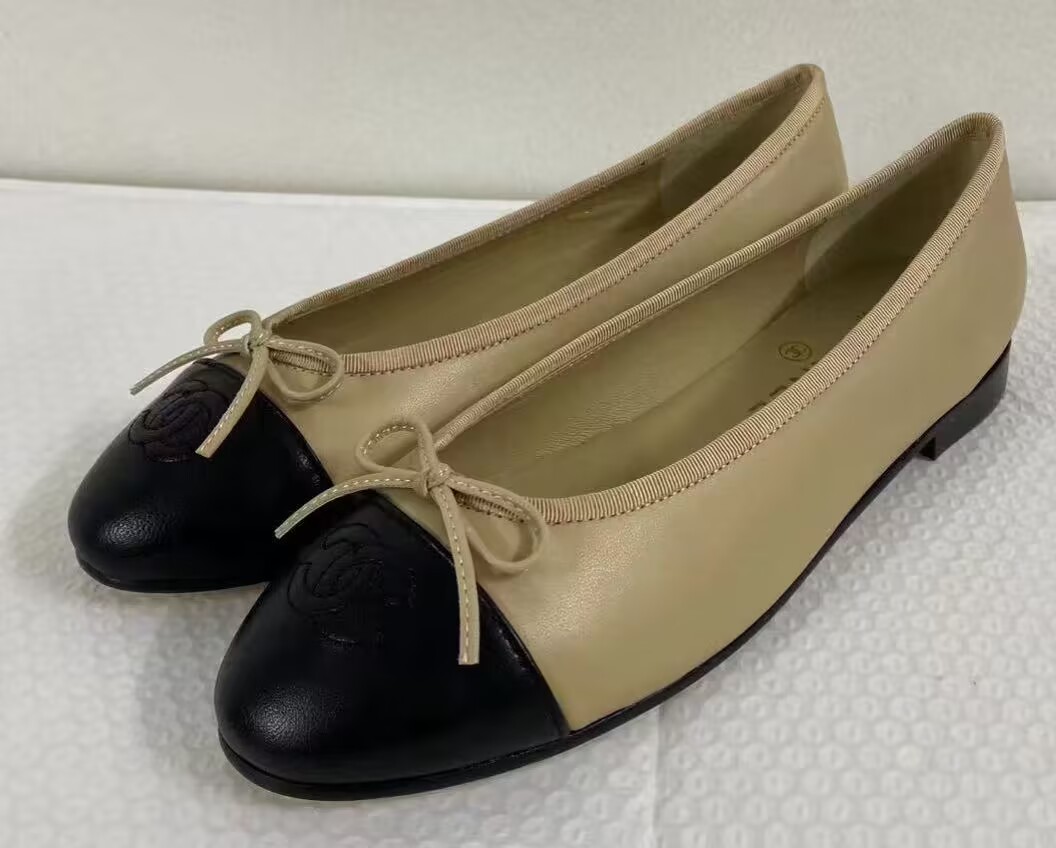 Chanel Ballet flats CB53012 Apricot
