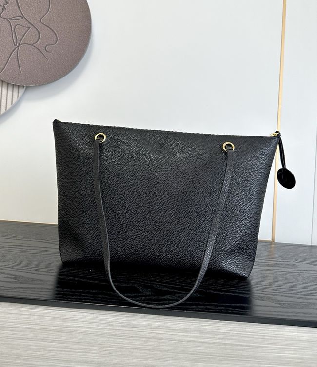 Chanel Shopping Bag Grained Calfskin AS6483 black Chanel Shopping Bag Grained Calfskin AS6483 black