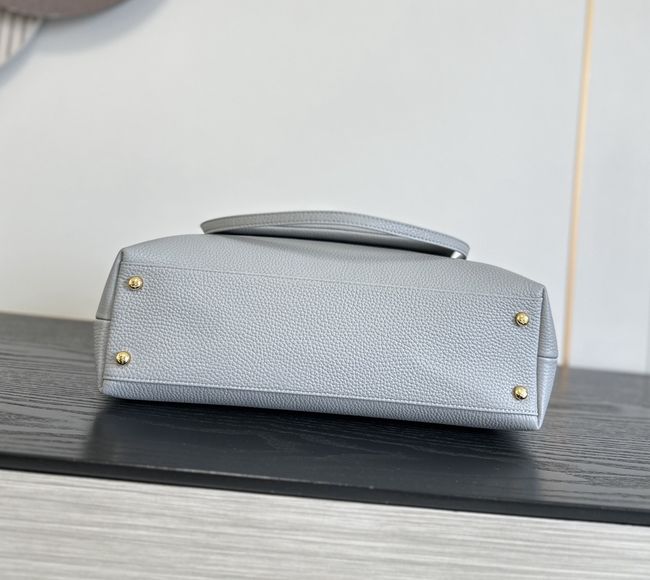 Chanel Shopping Bag Grained Calfskin AS6483 gray Chanel Shopping Bag Grained Calfskin AS6483 gray