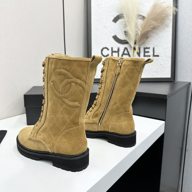 Chanel Mid-Calf Boots C5516-2