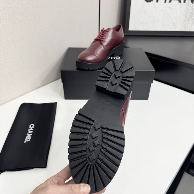Chanel Moccasins Calfskin G47640-2