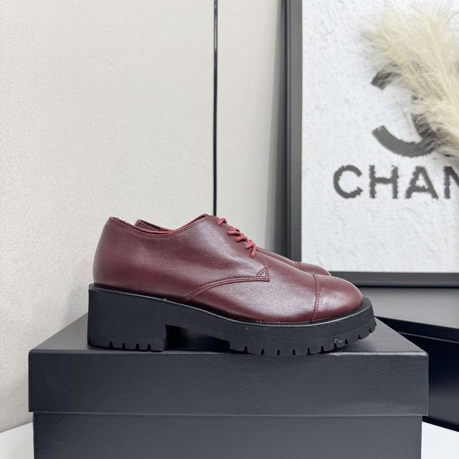 Chanel Moccasins Calfskin G47640-2