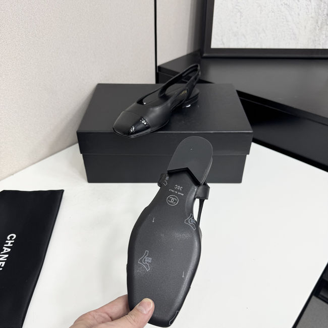 Chanel Slingbacks G47513-2