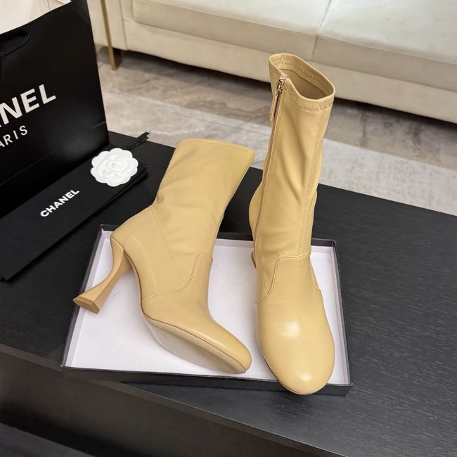 Chanel Mid-Calf Boots C5517-1