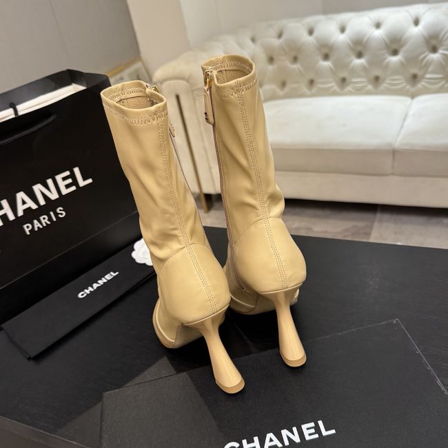 Chanel Mid-Calf Boots C5517-1