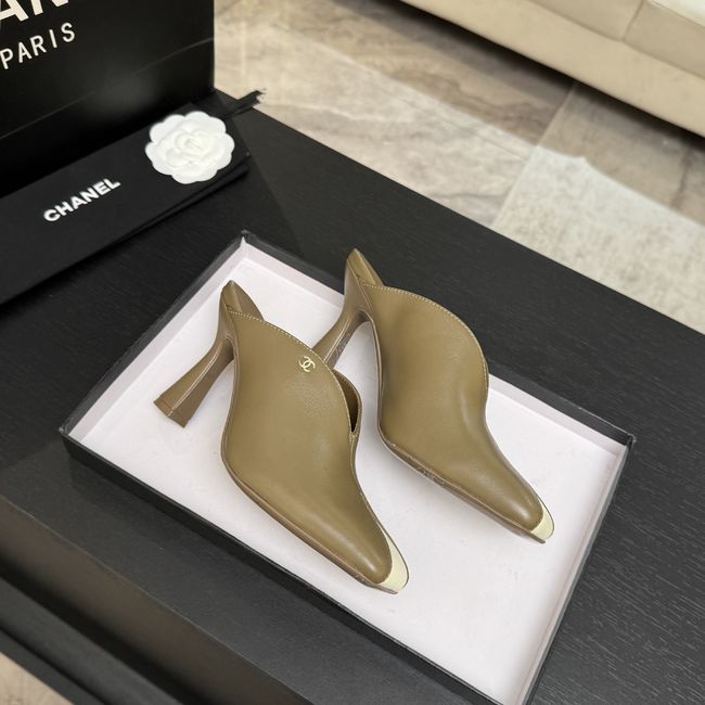 Chanel Mules Lambskin G47606-2