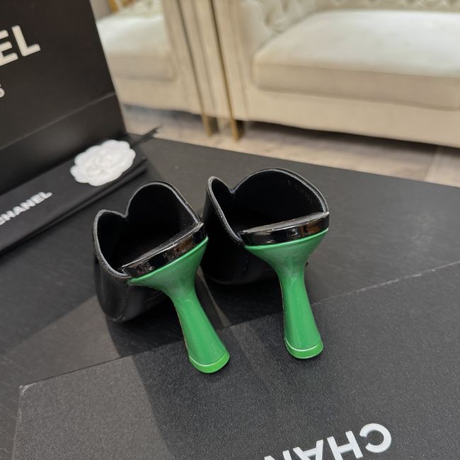 Chanel Mules Patent Calfskin G47606-6