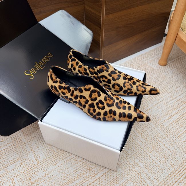 Saint Laurent GASPAR shoes leather A001H8-1