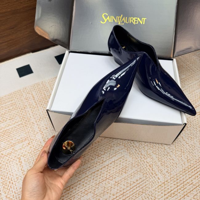 Saint Laurent GASPAR shoes leather A001H8-4