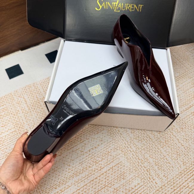 Saint Laurent GASPAR shoes leather A001H8-5