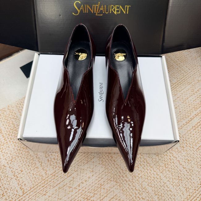 Saint Laurent GASPAR shoes leather A001H8-5