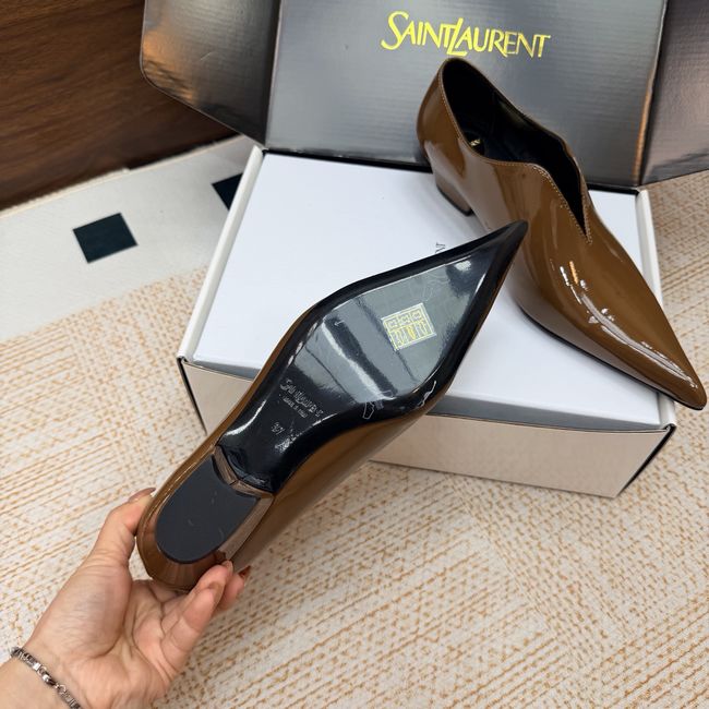 Saint Laurent GASPAR shoes leather A001H8-6