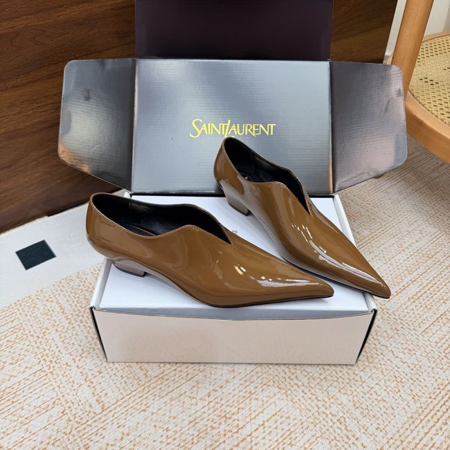 Saint Laurent GASPAR shoes leather A001H8-6