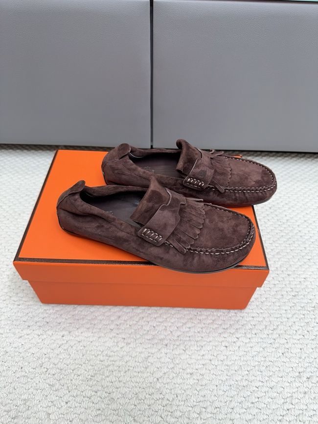 Hermes Nod loafers H26210-4